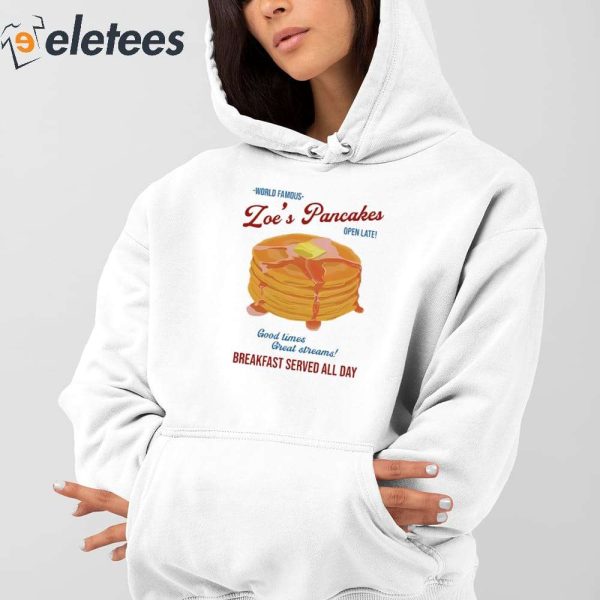 Loe’s Pancakes Breakfast Served All Day Shirt