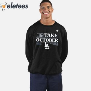 New York Mets Take October Playoffs Postseason shirt - Dalatshirt