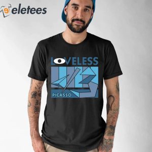 Loveless Abstract Eye Shirt 1