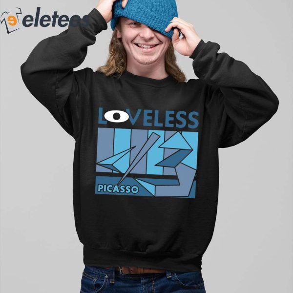 Loveless Abstract Eye Shirt