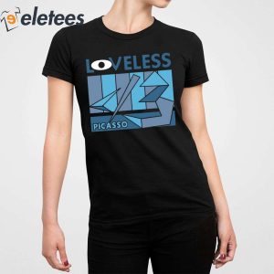 Loveless Abstract Eye Shirt 5