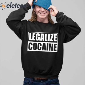 Lucky Mc Gee Legalize Cocaine Shirt 3