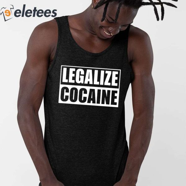 Lucky Mc Gee Legalize Cocaine Shirt