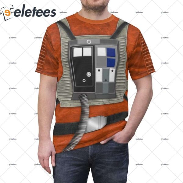 Luke Skywalker Star Wars Halloween Costume Shirt