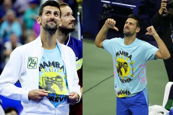 MAMBA FOREVER Novak Djokovic Shirt
