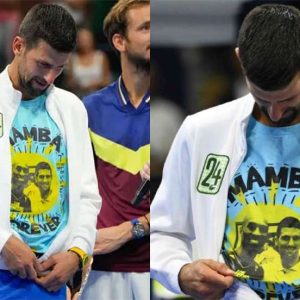 MAMBA FOREVER Novak Djokovic Shirt 2