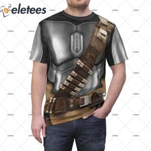 Mandalorian Armor Star Wars Halloween Costume Shirt 1