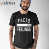 Marcellus Wiley Facts Over Feelings Shirt