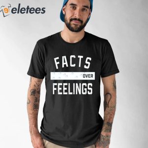 Marcellus Wiley Facts Over Feelings Shirt 1