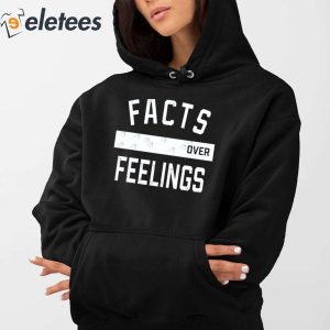 Marcellus Wiley Facts Over Feelings Shirt 2