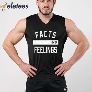 Marcellus Wiley Facts Over Feelings Shirt 3