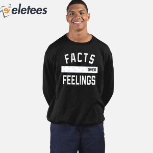 Marcellus Wiley Facts Over Feelings Shirt 5