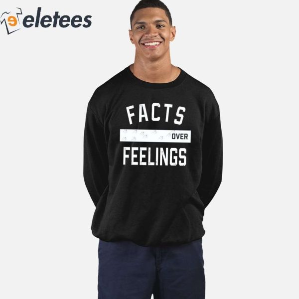 Marcellus Wiley Facts Over Feelings Shirt