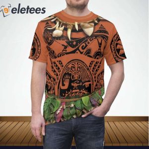 Maui Moana Halloween Costume Shirt 1
