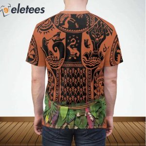 Maui Moana Halloween Costume Shirt 2