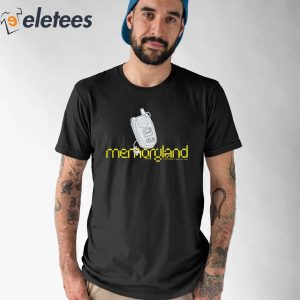 Memoryland Flip Shirt 1