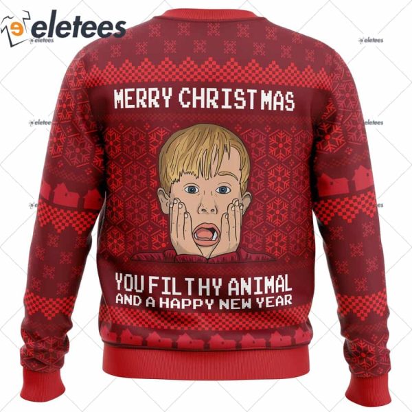 Home alone 2025 christmas sweater