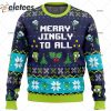 Merry Jingly Invader Zim Ugly Christmas Sweater