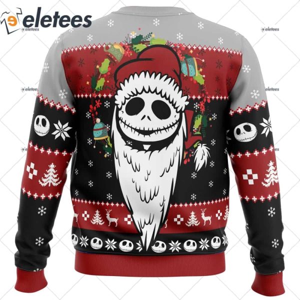 Merry Nightmare The Nightmare Before Christmas Ugly Christmas Sweater
