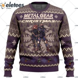 Metal Gear Solid Ugly Christmas Sweater 1