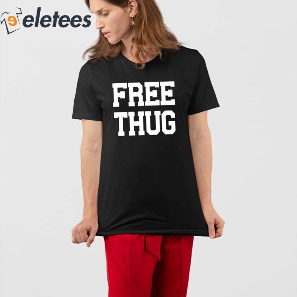 Metro Boomin FREE THUG Shirt