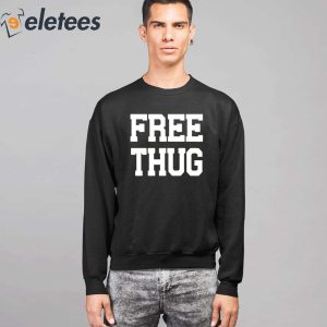 Metro Boomin FREE THUG Shirt 4