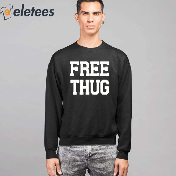 Metro Boomin FREE THUG Shirt