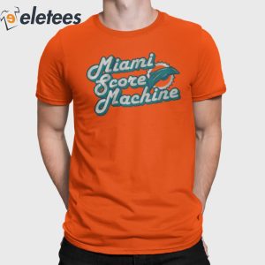 Miami Dolphins NFL Football Team Funny White Vintage T-shirt - Ink