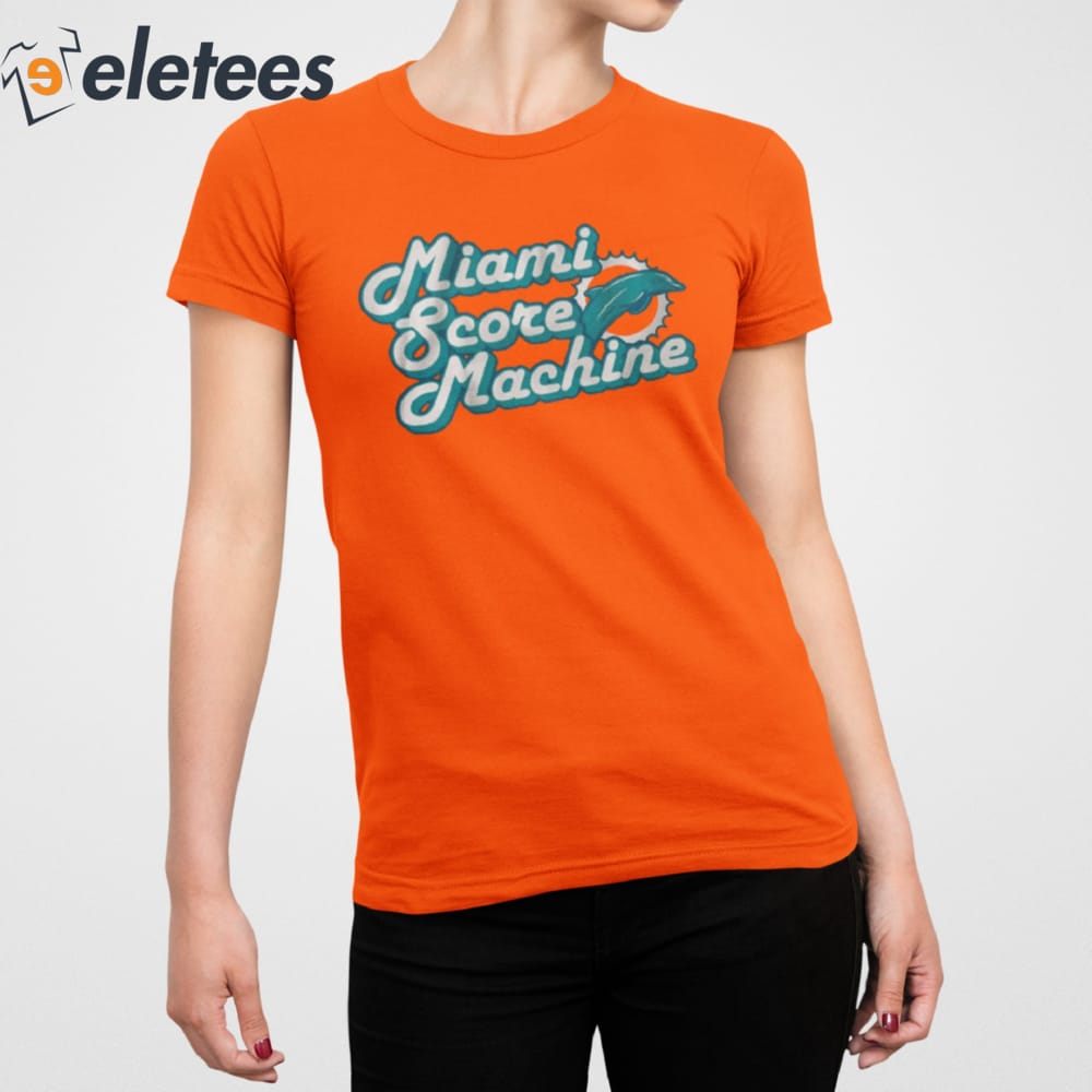 Miami Dolphins Shirt Miami Football Vintage - Anynee