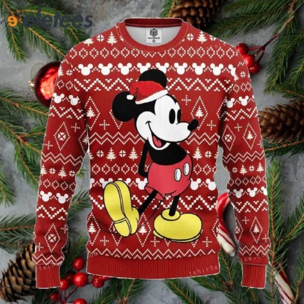 Mickey Hat Ugly Sweater