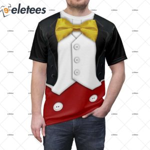 Mickey Mouse Steamboat Willie Halloween Costume Shirt 1