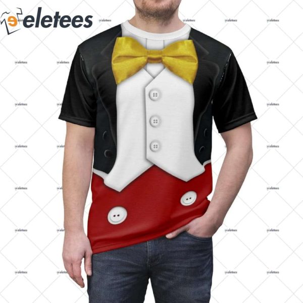 Mickey Mouse Steamboat Willie Halloween Costume Shirt