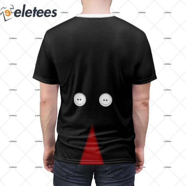 Mickey Mouse Steamboat Willie Halloween Costume Shirt