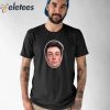 Mike Commodore Viktor Hovland Face Shirt