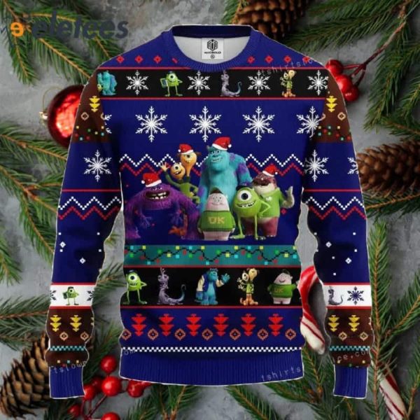 Monsters University Ugly Sweater