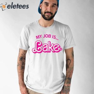 My Job Is Lake Shirt 1