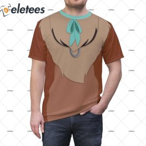 Nana Peter Pan Halloween Costume Shirt 1