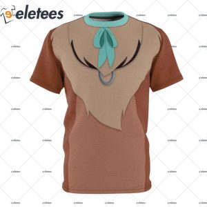 Nana Peter Pan Halloween Costume Shirt 3