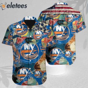 New York Islanders NHL Personalized Hawaiian Shirt 1