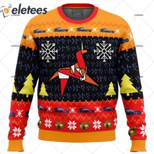 Nexus Xmas Blade Runner Ugly Christmas Sweater 1