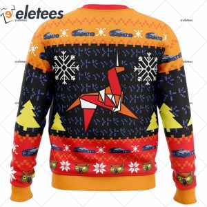 Nexus Xmas Blade Runner Ugly Christmas Sweater 2
