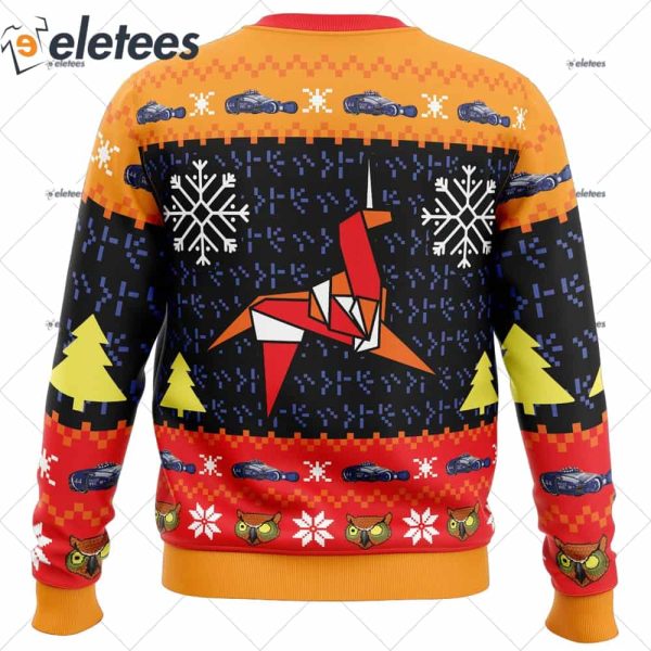 Nexus Xmas Blade Runner Ugly Christmas Sweater