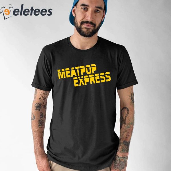 Nicky The Good Meatpop Express Shirt