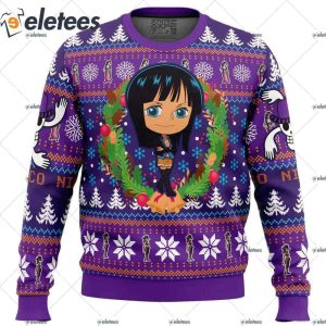 Nico One Piece Ugly Christmas Sweater 1