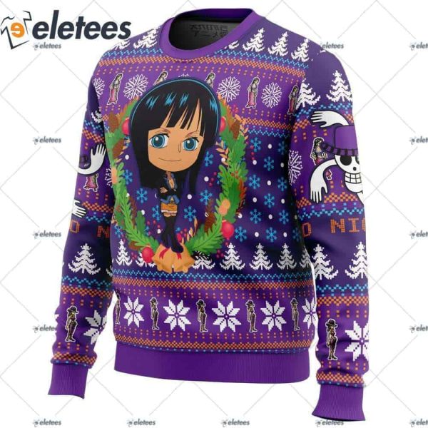 Nico One Piece Ugly Christmas Sweater