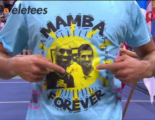 Novak Djokovic Kobe Bryant MAMBA FOREVER Shirt