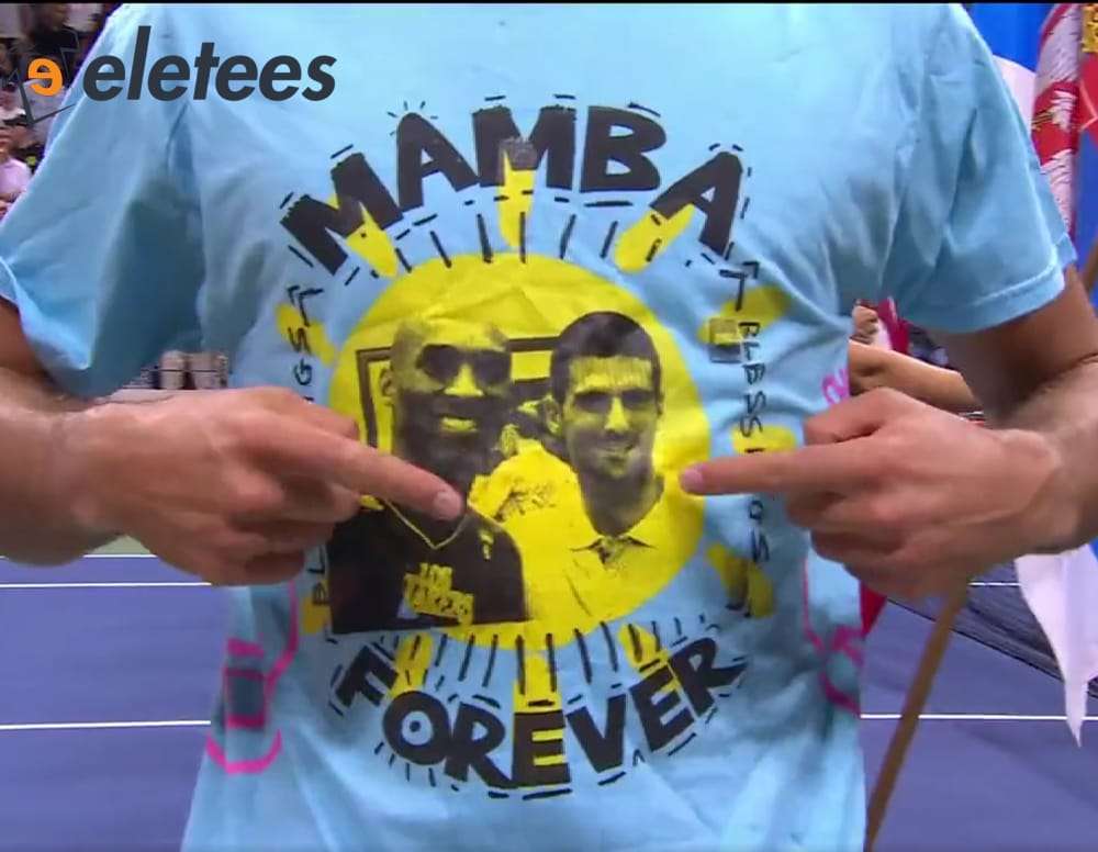 Djokovic Mamba Shirt Mamba Forever Shirt Novak Shirt Novak Djokovic Shirt  The Djoker T-Shirt Novak Djokovic 2023 Shirt - Trendingnowe