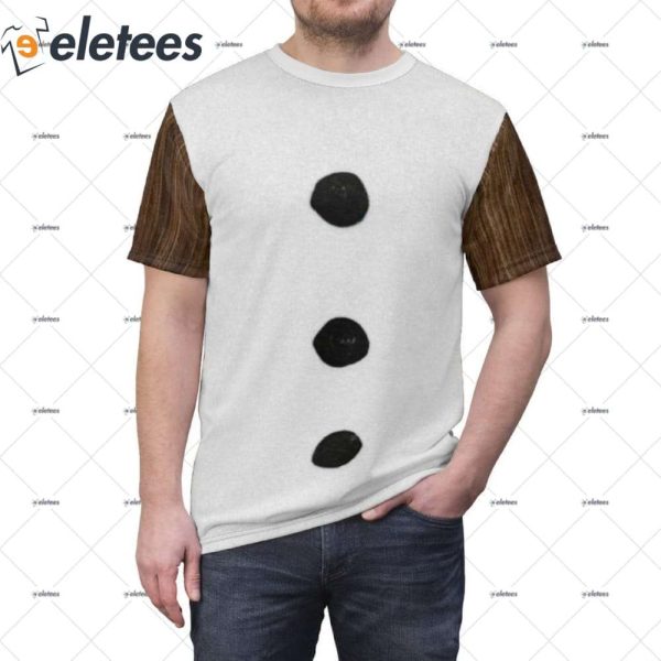Olaf Frozen Halloween Costume Shirt