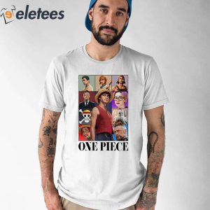One Piece The Eras Tour Shirt 1