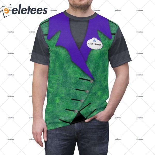 Oogie Boogie Bash Cast Member Halloween Costume Shirt